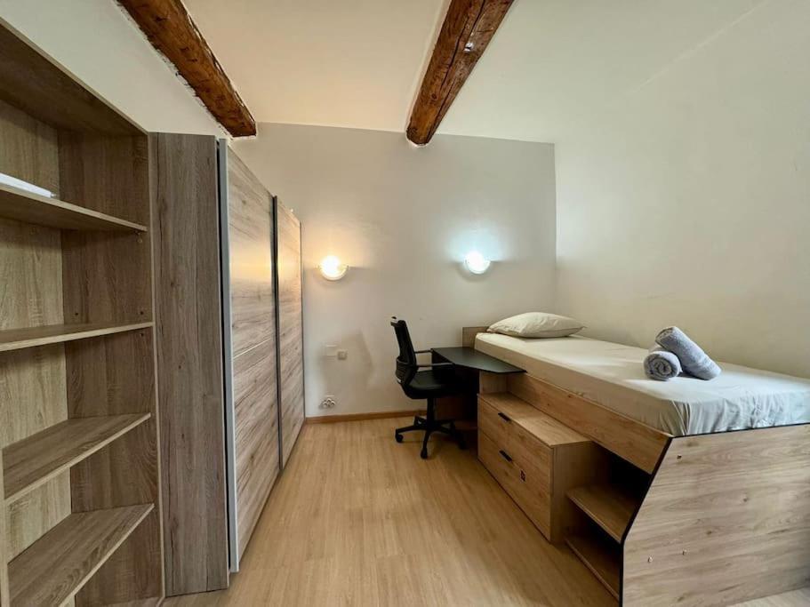 Le Refuge Du Coquelicot Apartamento Béziers Exterior foto