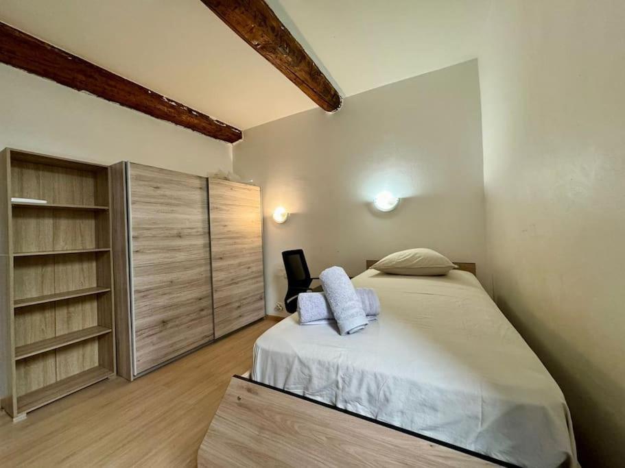 Le Refuge Du Coquelicot Apartamento Béziers Exterior foto